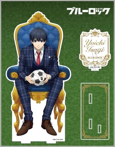 中古】アクリルスタンド・アクリルパネル 潔世一 -玉座- アクリル