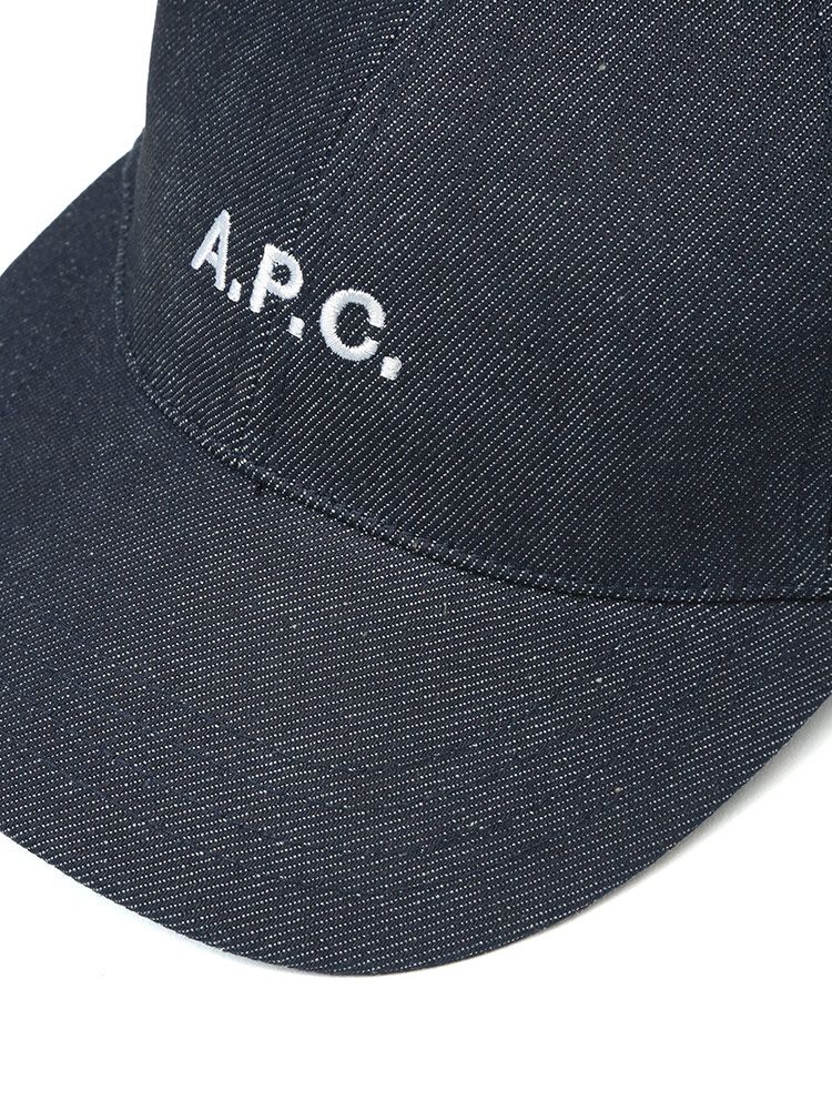 A.P.C. ダークデニム キャップ サイズ56新品未使用タグ付き A.P.C