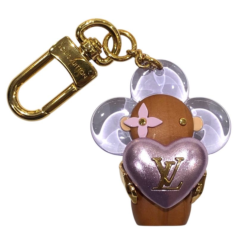 今日だけ！Louis Vuittonキーホルダーヴィヴィエンヌ LOUIS VUITTON ルイヴィトン キーホルダー Louis Vuitton