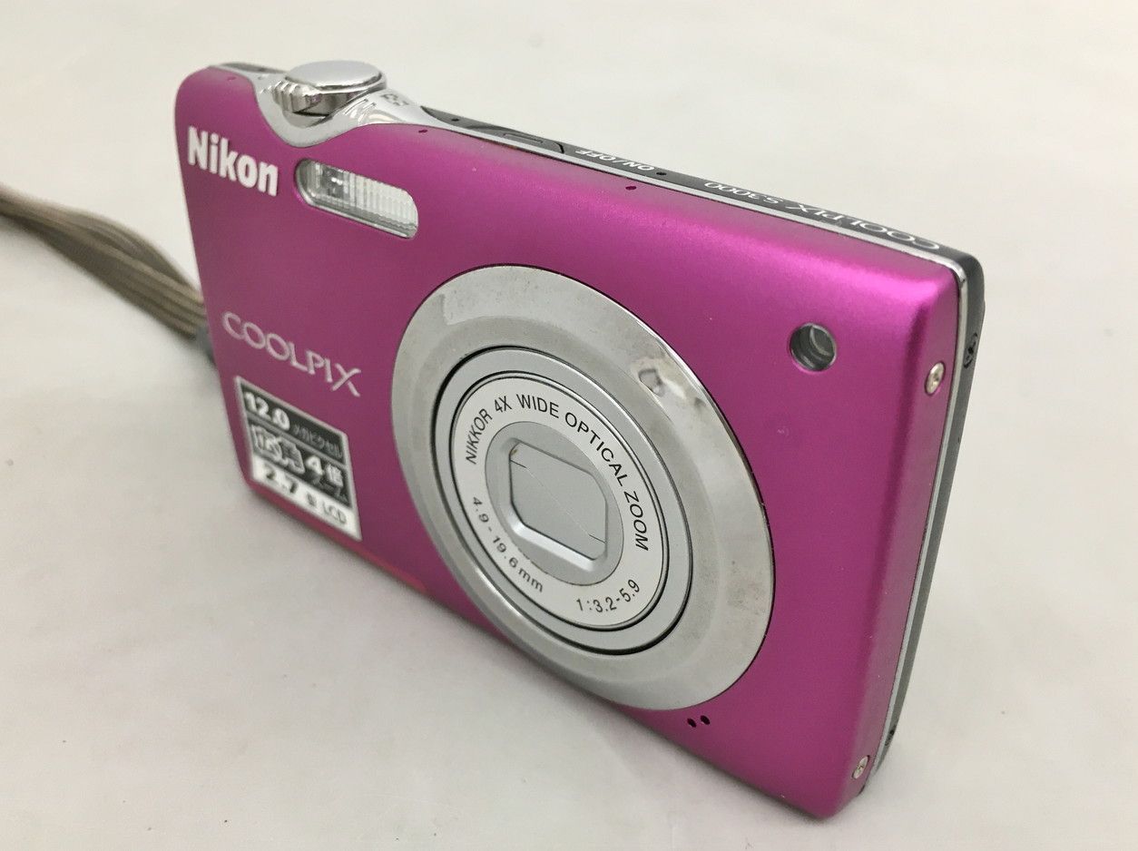 ニコン COOLPIX S30 価格比較 - 価格.com コンパクトデジタルカメラ