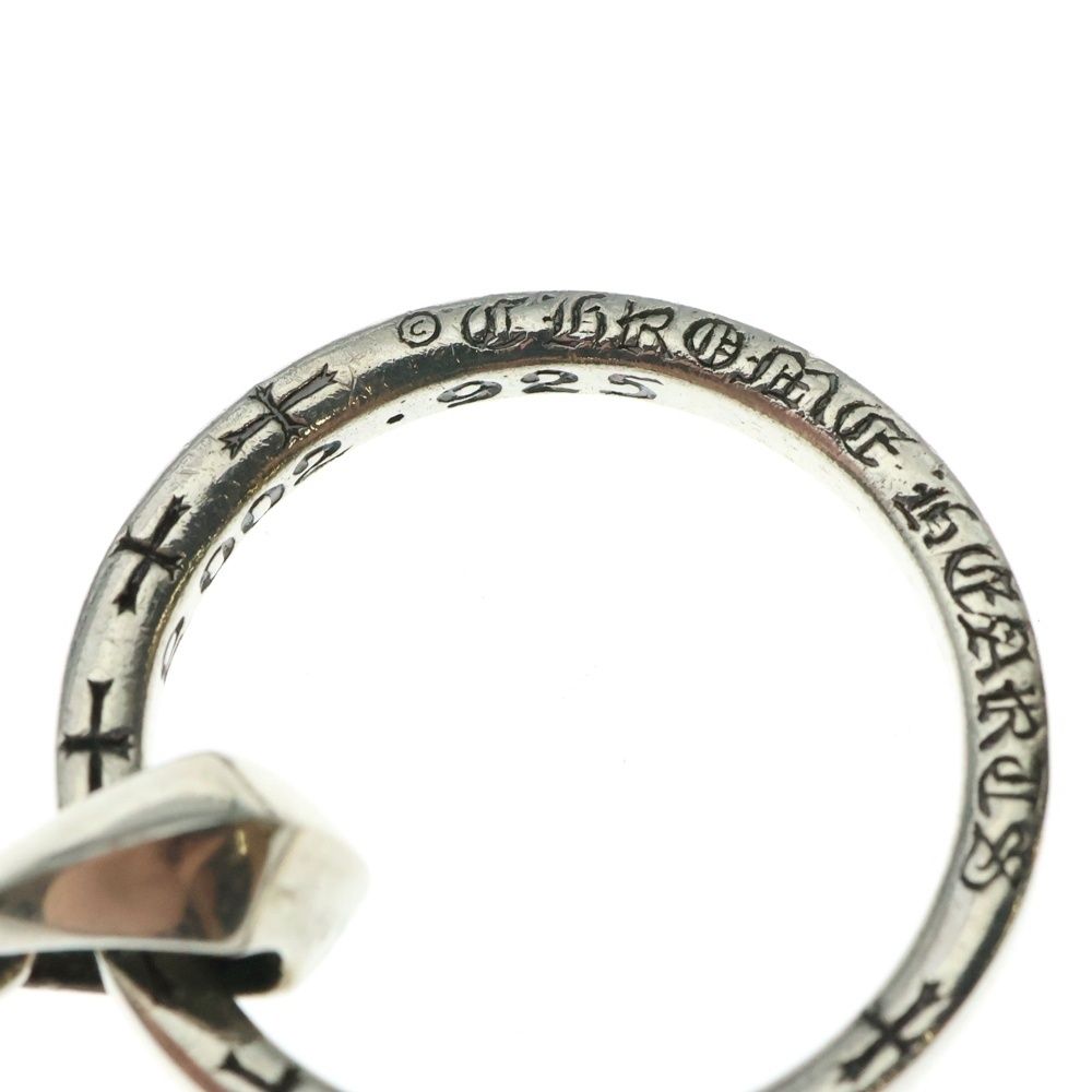  CHROME HEARTS クロムハーツ EWLP NTFL P D アイウェアループ NTFLハートネックレストップ パヴェダイヤ シルバー その他 アクセサリー