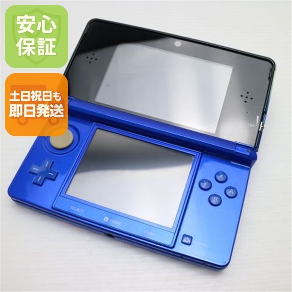 3ds  コバルトブルー　新品未使用 Amazon | ニンテンドー3DS コバルトブルー【メーカー生産終了