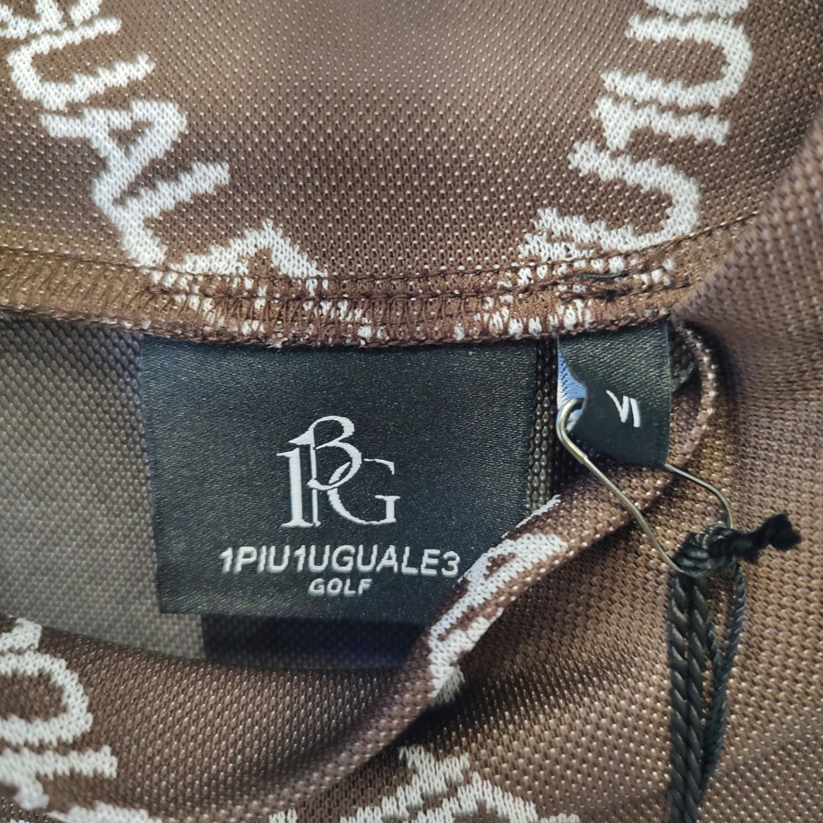 1PIU1UGUALE3 GOLF ウノピゥウノウグァーレトレ ゴルフ 割引 ×HIROKUNI