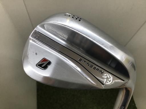 中古】 ブリヂストン BRIDGESTONE BITING SPIN 56°/10°A