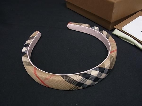 □新品同様□ BURBERRY バーバリー ノバチェック キャンバス