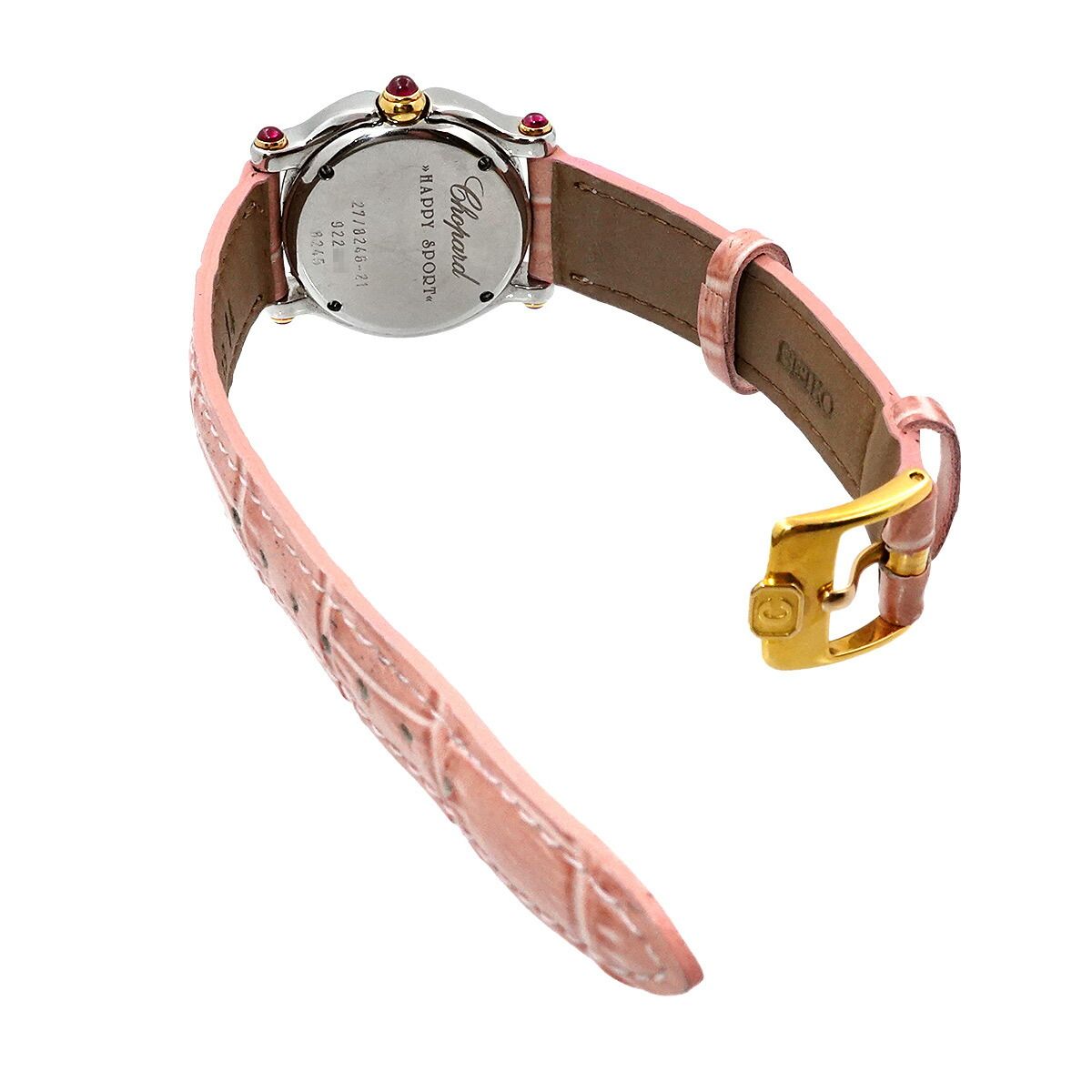 CHOPARD ショパール ハッピースポーツ ムーンスター 27⁄8246 1円 