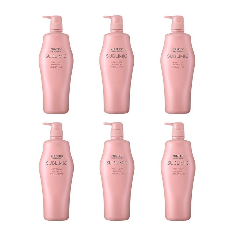 資生堂プロ サブリミック エアリーフロー シャンプー 1000ml ×6セット