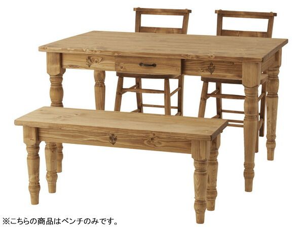 ベンチ ナチュラル