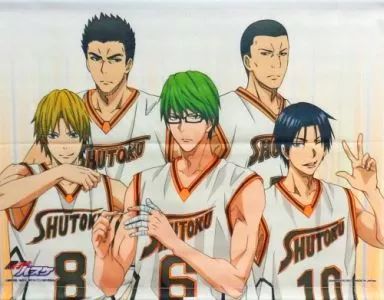 中古】タペストリー 秀徳 A2スペシャルタペストリー 「一番くじ 黒子の