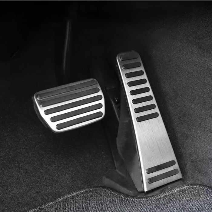 ボルボV90 純正R-Design アクセル＆ブレーキアルミペダル ボルボ XC60 XC90 S90 V90 S60 V60 ペダルカバー アクセルペダル