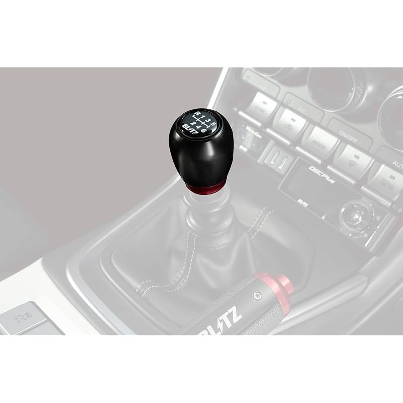 ZN8 GR86 MTシフトノブ BLACK ブリッツ(BLITZ) シフトノブ GR86