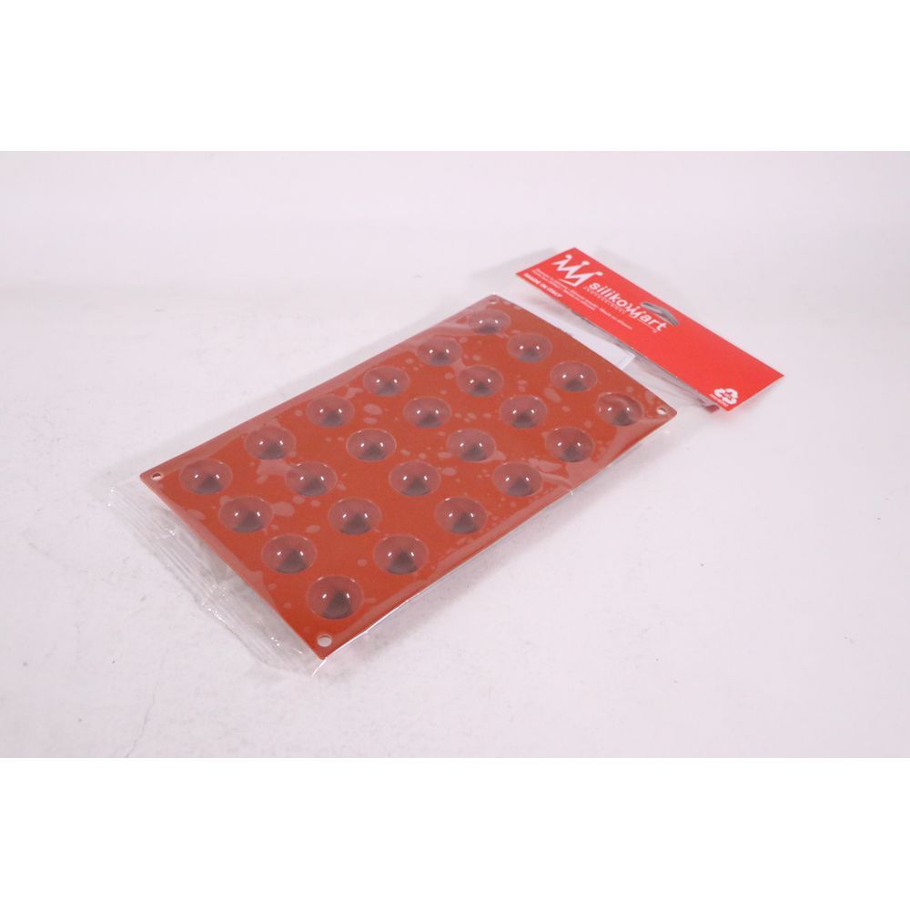  パシフィック洋行 シリコマート 半球30 24取 2 SI SF 006 3 洋菓子型 パン型 製菓 製パン用品
