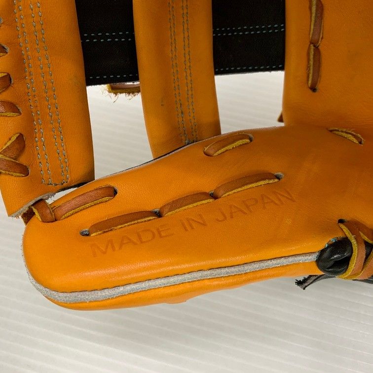 中古】DELTA デルタ 一般軟式 内野グローブ DIF-2 薬指リング 中古品