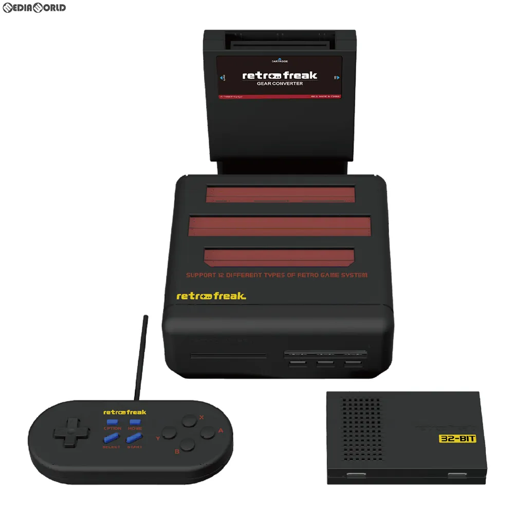 極美品 レトロフリーク 本体 レトロフリーク レトロフリーク／ベーシック 本体付きセット