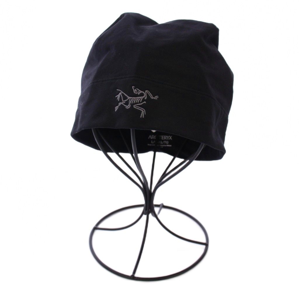 美品］ Arc'teryx ビーニー黒 ARC'TERYX (アークテリクス) リブニット（ビーニー）黒 SKAHA