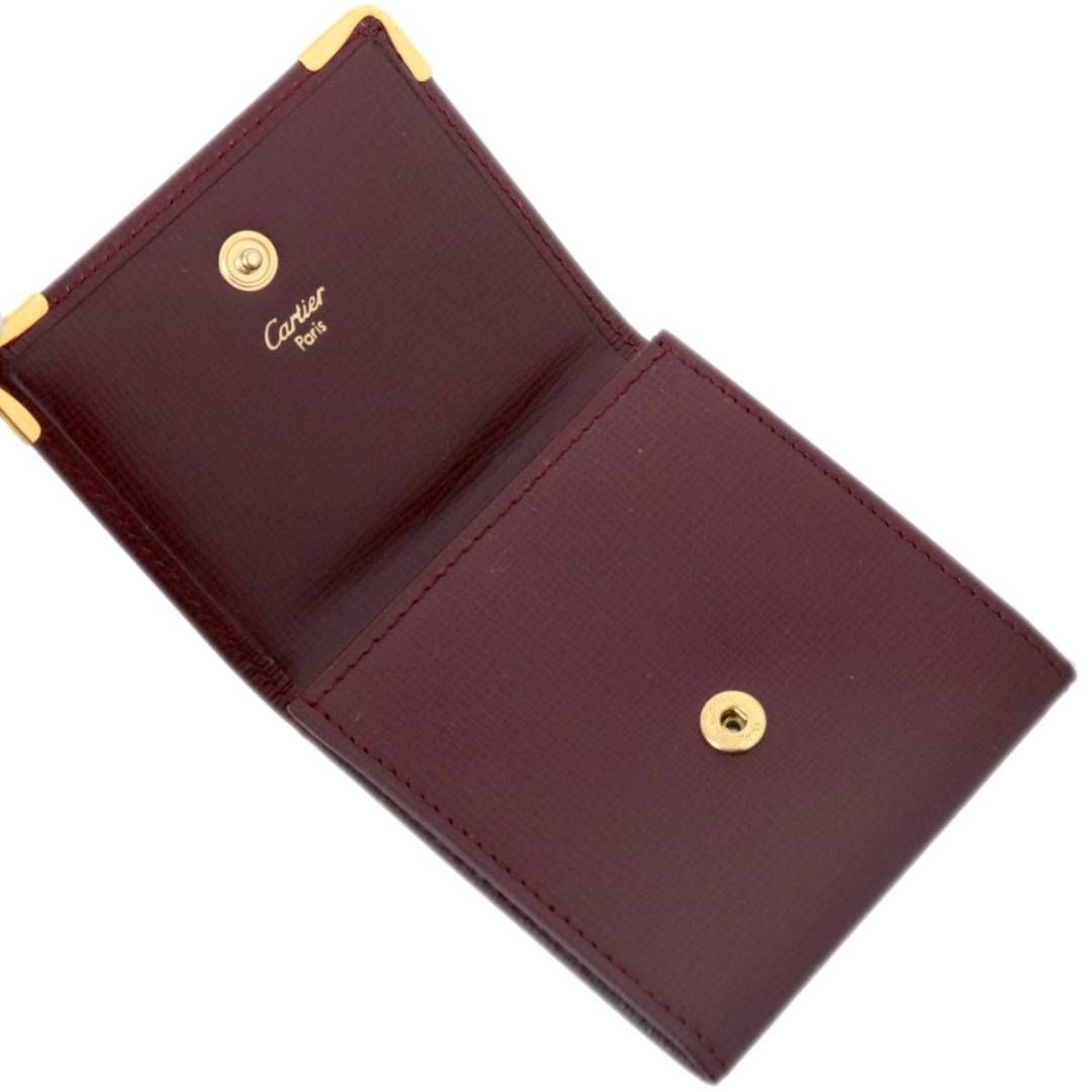 【未使用品】Cartier カルティエ コインケース 【ギャランティカード有】 Cartier/カルティエ マストライン コインケース ギャランティー