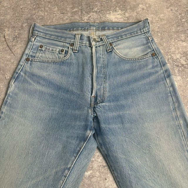 LEVI'S リーバイス 70's Levi's 501 66後期 デニム W29程 ボタン裏刻印