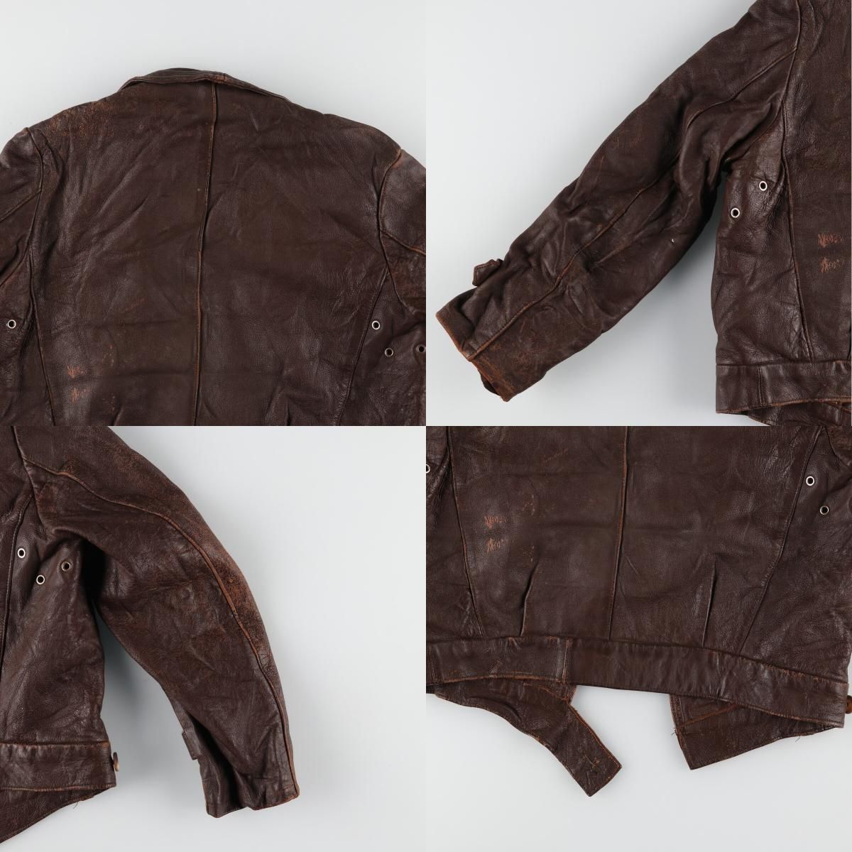 古着 ~60年代 GVF コルビジェジャケット フレンチ ダブルブレスト 