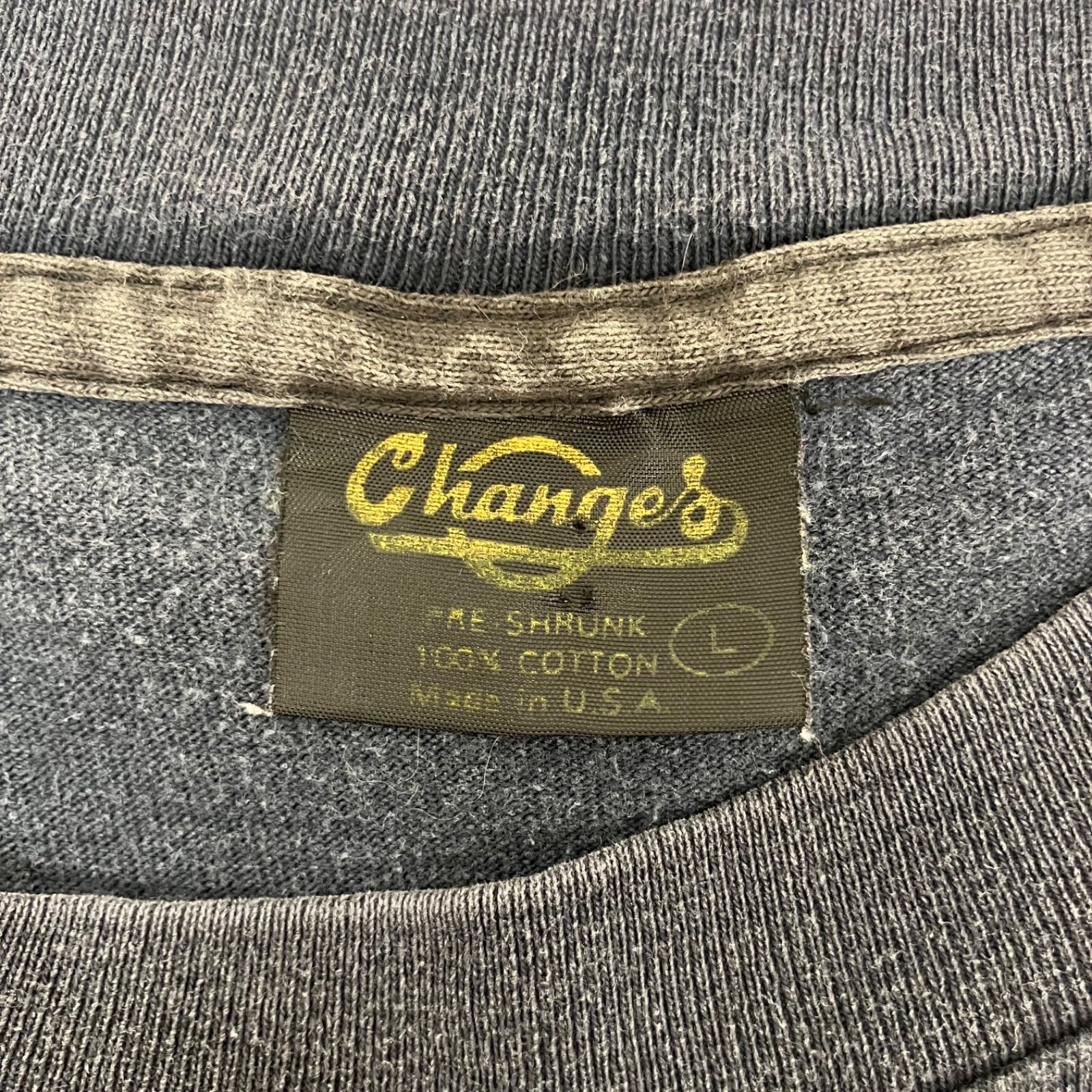 希少】STAR TREK スタートレック Tシャツ 両面プリント Changes 90年代 