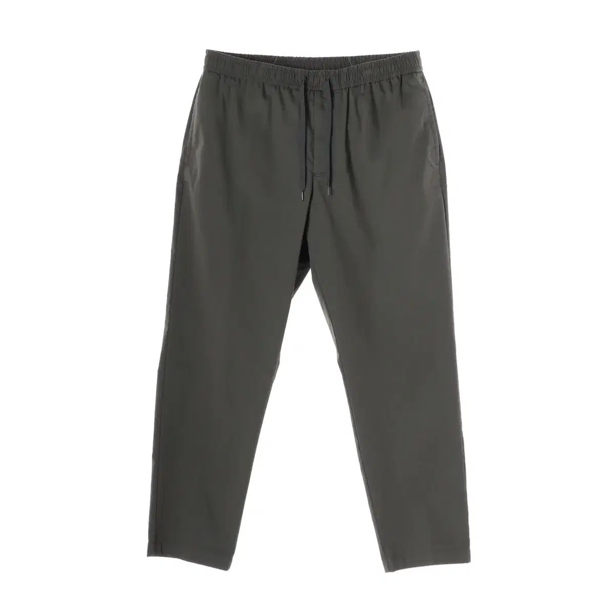 新品 XXL BEAN POLE(ビーンポール) カーキグレー ゴム スラックス パンツ チノパンツ