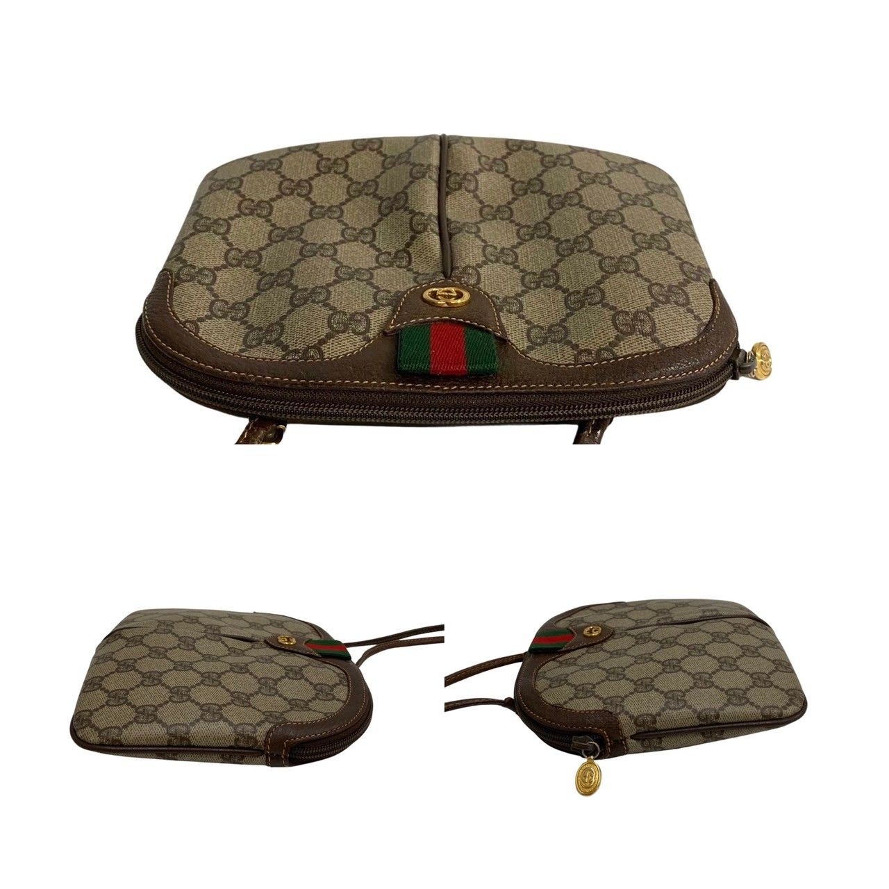 ほぼ　未使用　付属品あり　GUCCI オールド　グッチ　シェリーライン　バッグ 楽天市場】【バッグ】GUCCI グッチ オールドグッチ GGプラス