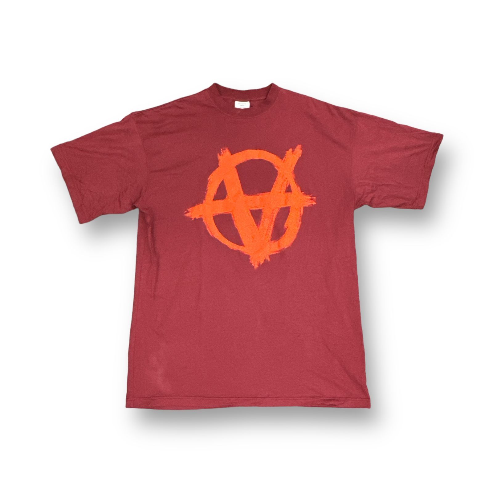 VETEMENTS アナーキーシンボル Tシャツ 限定版