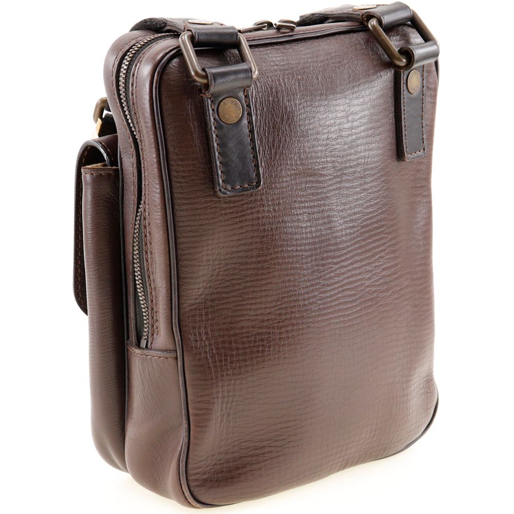 LOUIS VUITTON】ルイ・ヴィトン イロクワ ユタ M92534 レザー 茶