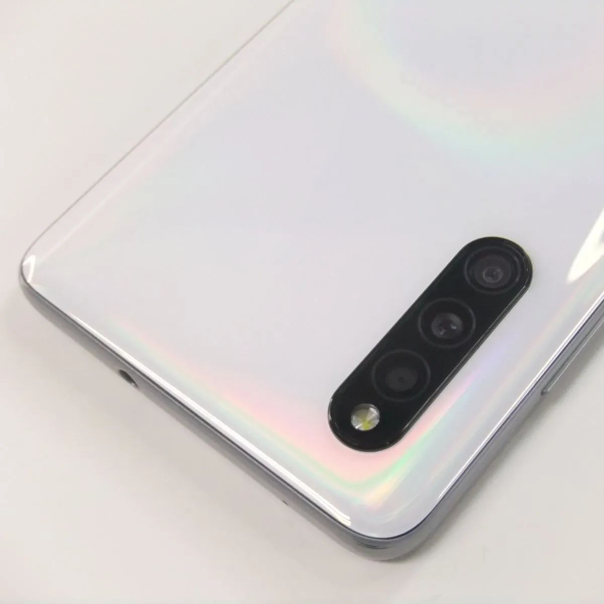 中古】 Galaxy A41 SC-41A ホワイト docomo SIMロック解除済