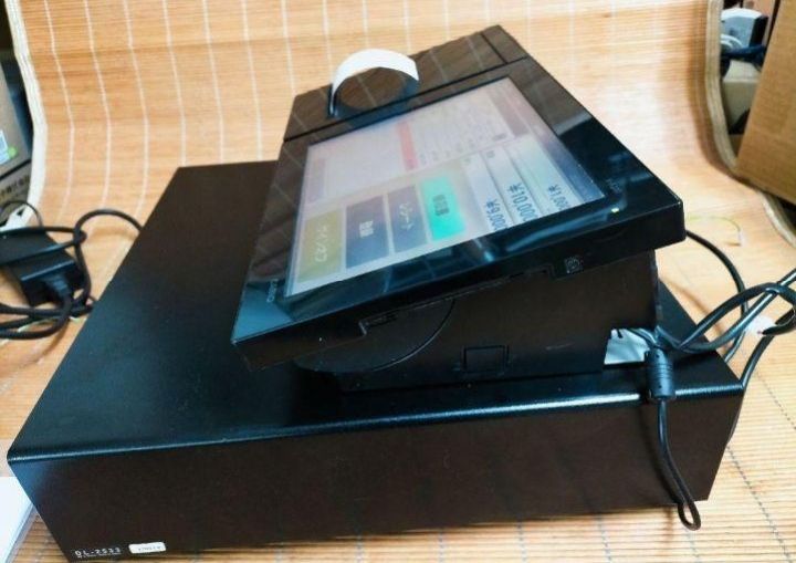 カシオレジスター V-R200 タッチ操作 設定無料Android 340146