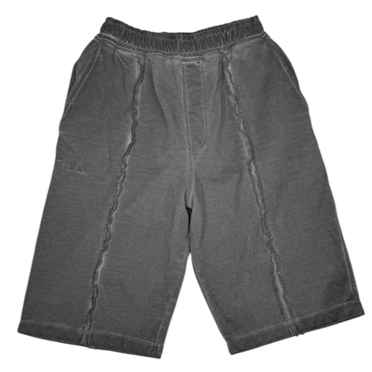 新品 マンシングウェア ゴルフ 春/秋 ストレッチ9分丈パンツ/レター