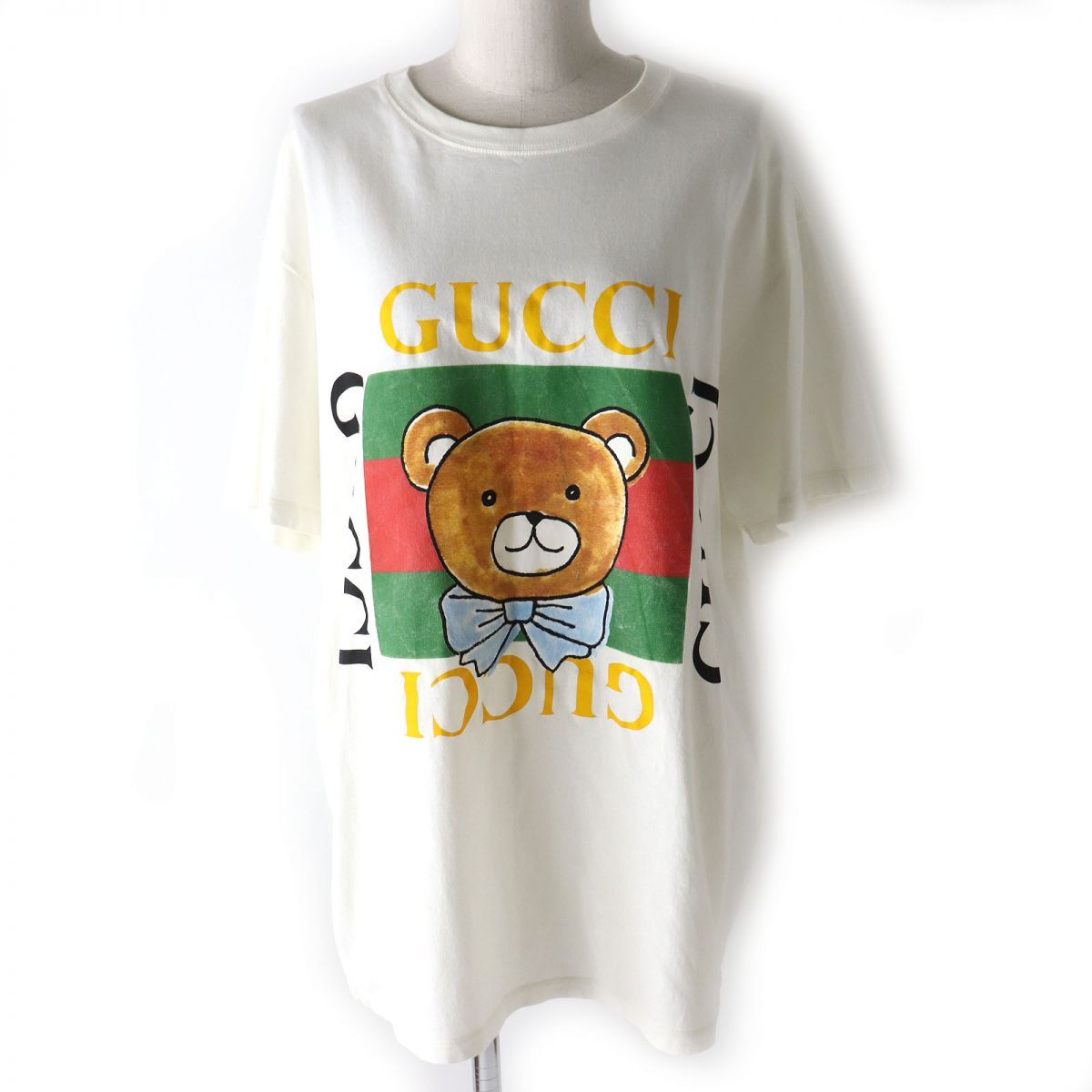 美品△正規品 GUCCI グッチ EXO KAI エクソ カイ コラボ 615044