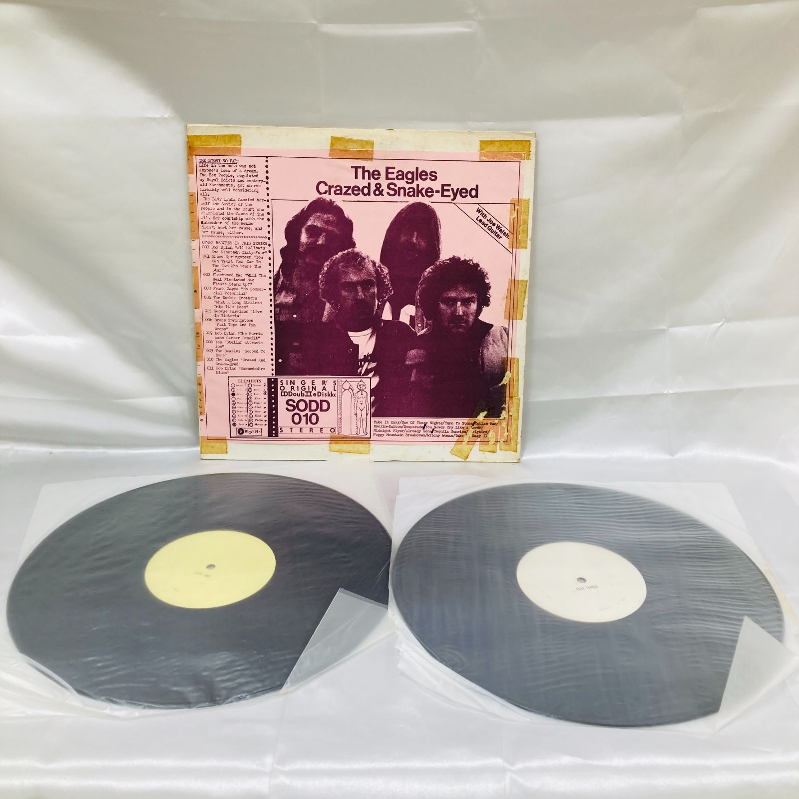 A【LP レコード】The Eagles イーグルス Crazed & Snake-Eyed