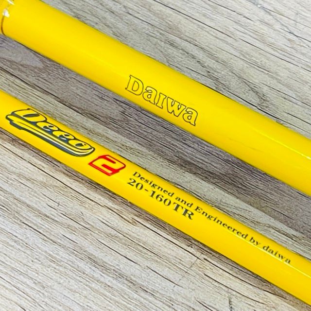 ジャンク品　ダイワ　ディーオ　８０－１８０・１００－１８０　２本セット ジャンク品 ダイワ ディーオ 80－180・100－180 2本セット