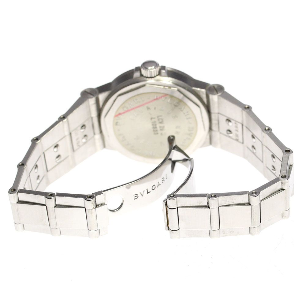 BVLGARI】ブルガリ ディアゴノスポーツ デイト LCV29S 自動巻き