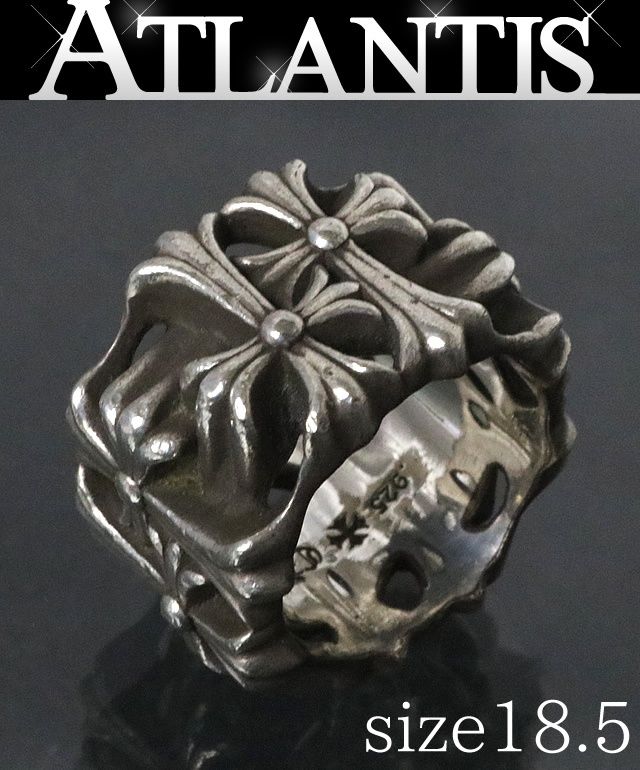 CHROME HEARTS 銀座店 クロムハーツ セメタリークロス リング