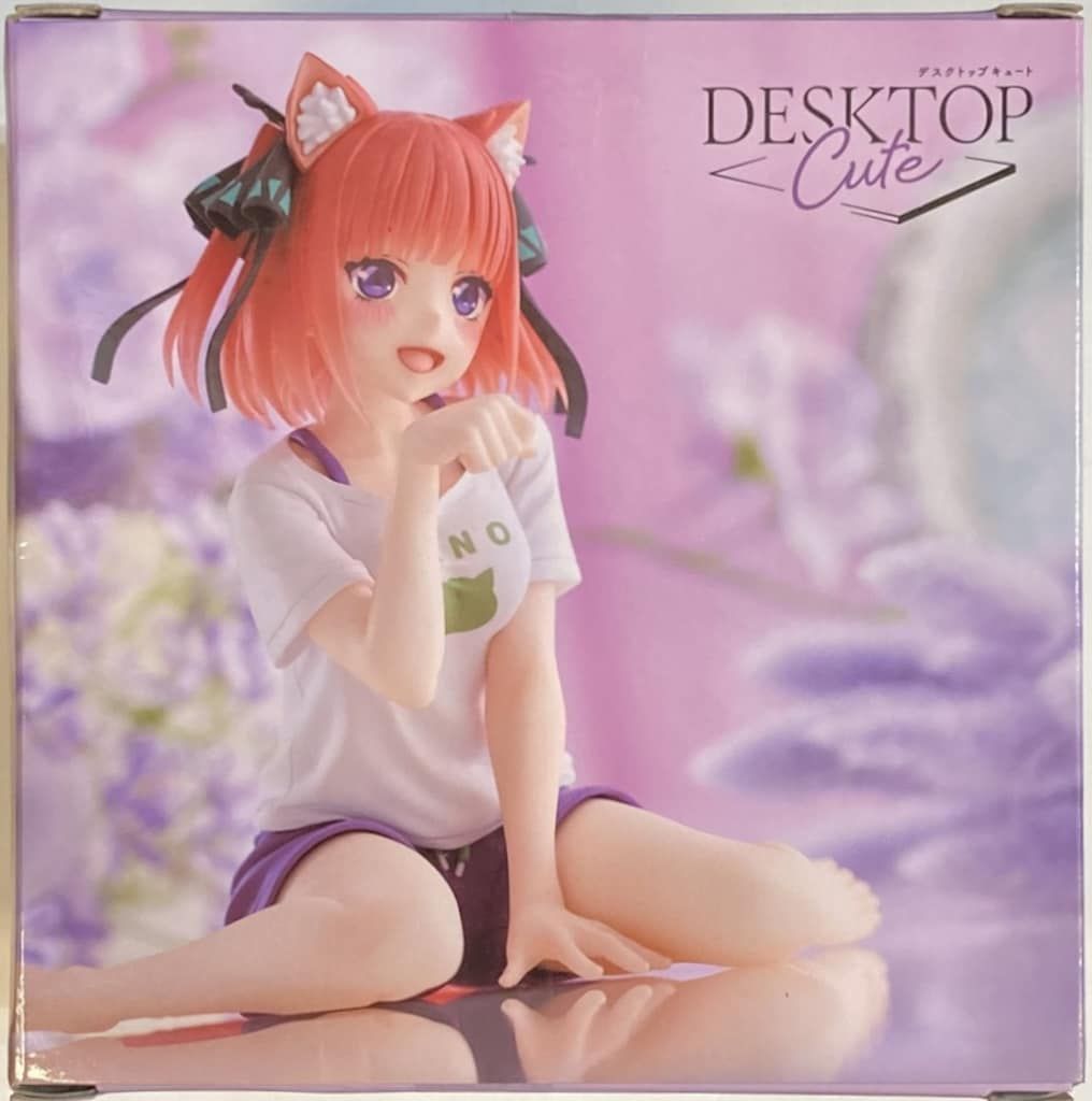 五等分の花嫁Catフィギュアセット　② Amazon | 三玖 Desktop Cute フィギュア 五等分*の花嫁