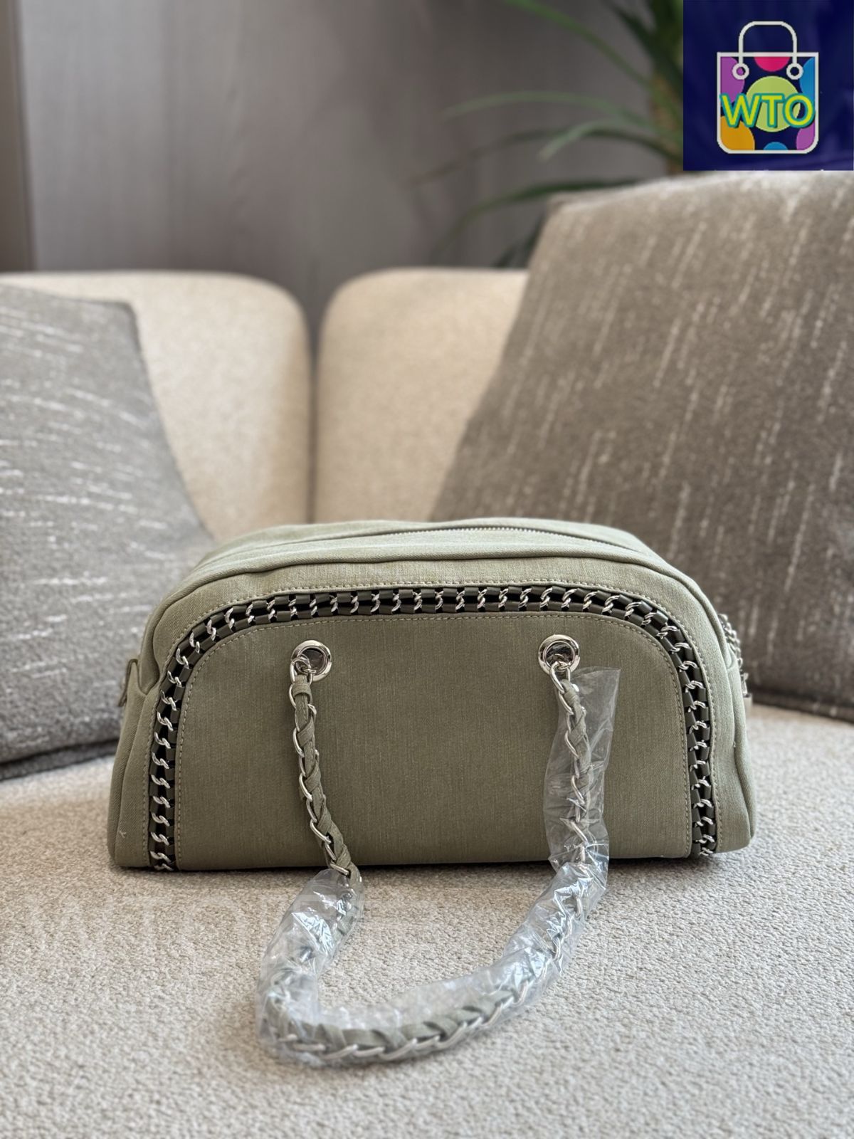 ボウリングバッグ オリーブグリーン