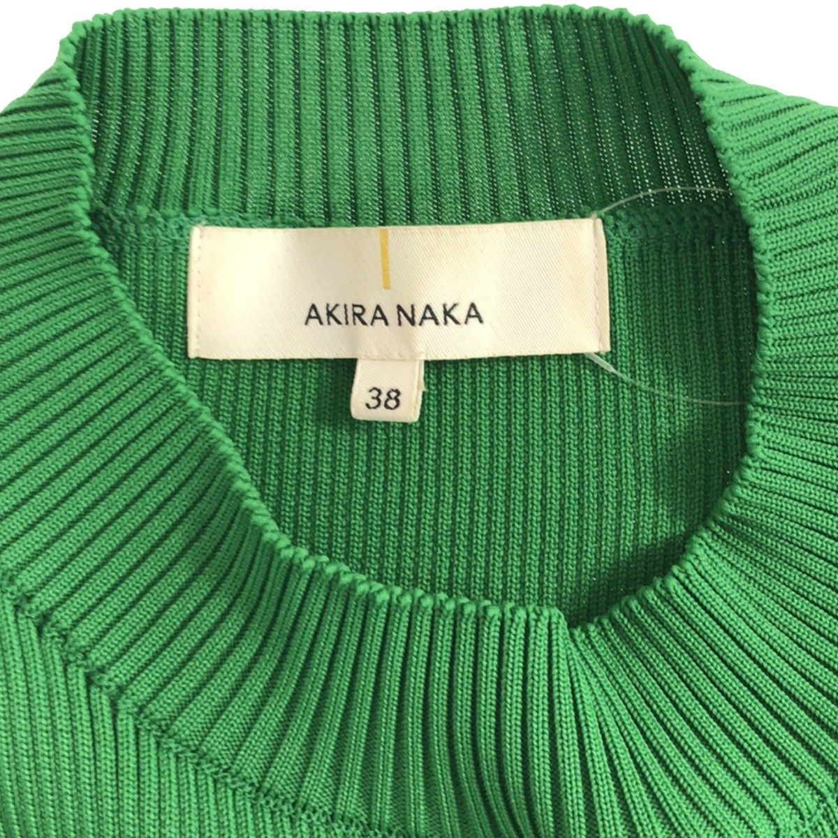 AKIRA NAKA アキラ ナカ ポリエステルナイロン ショートスリーブニット