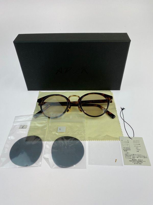 中古品】 A.D.S.R. エーディーエスアール SUNGLASSES EDDIE 03