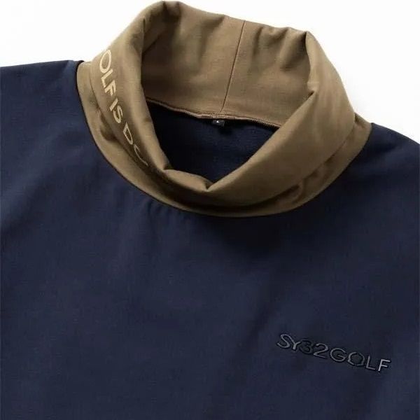 ゴルフウェア ハイネックシャツ