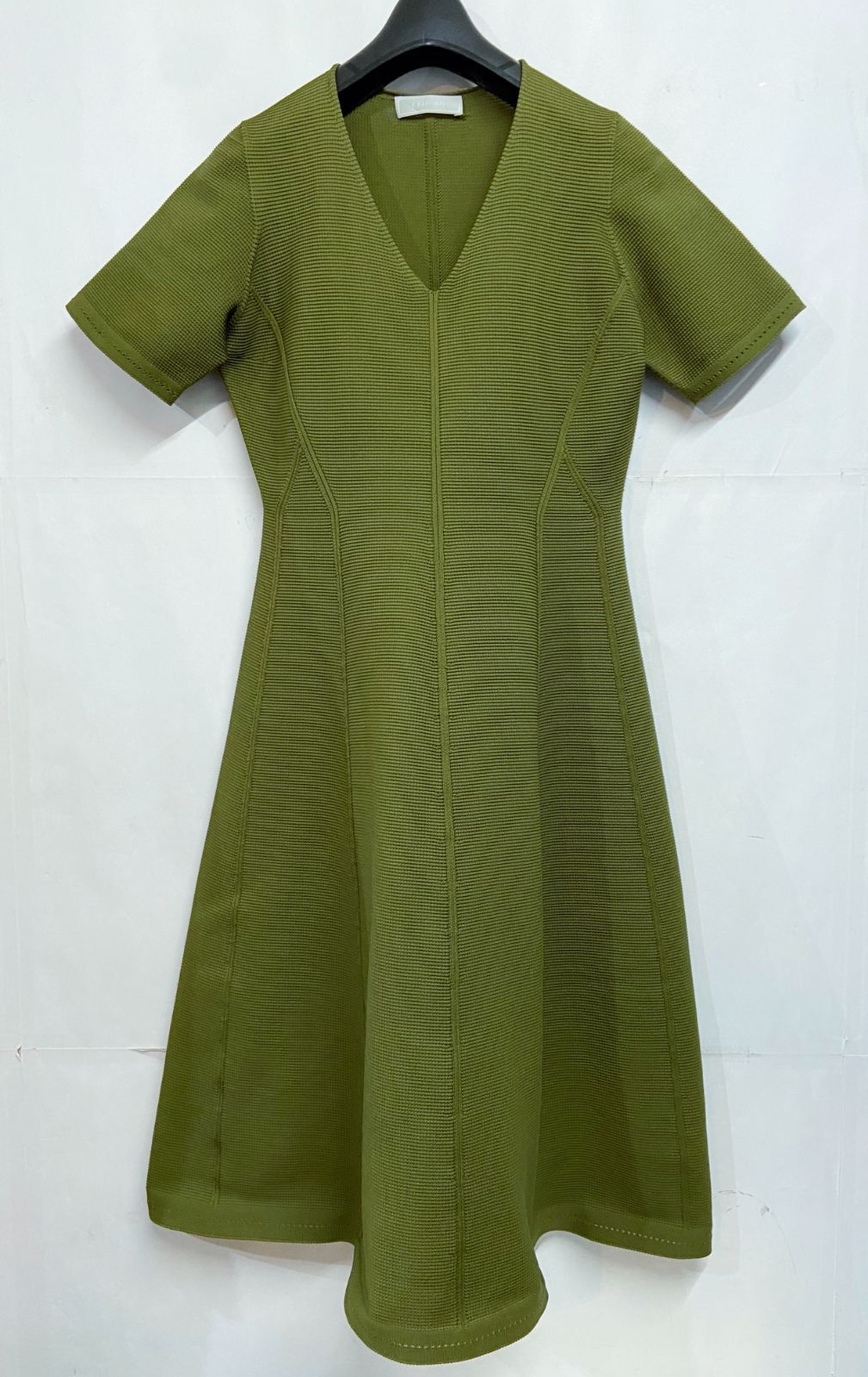 【美品】CELFORDワンピース CELFORD / セルフォード ボタニカルプリントワンピース 19春夏