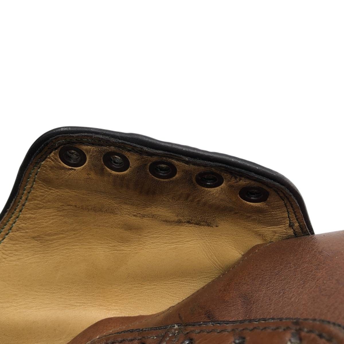 古着 フローシャイム Florsheim Uチップシューズ 9D メンズ27.0cm相当|saa015117 WWW_MORNINGWALKER_COM