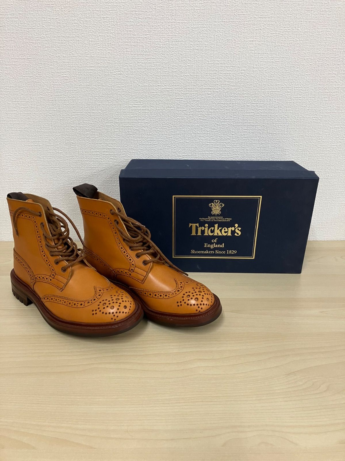 P|トリッカーズ レディーブーツ UK6 約24.5cm