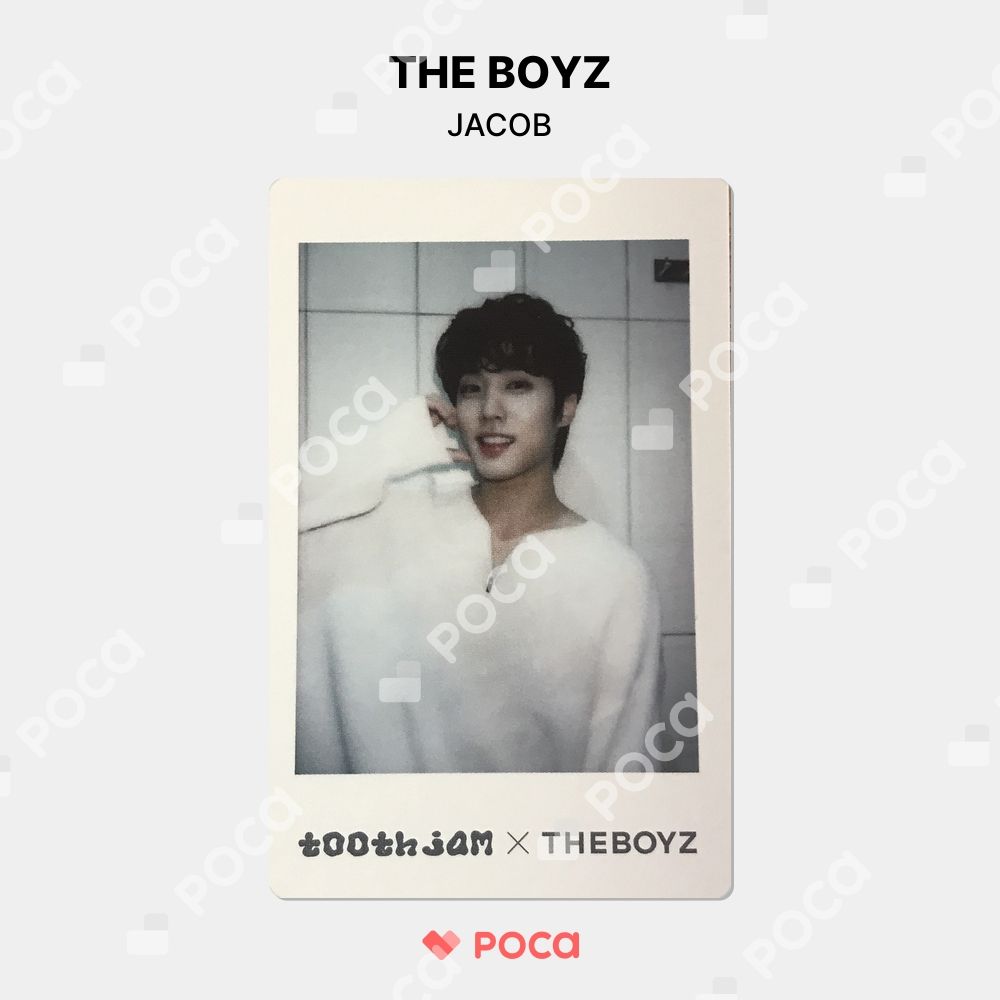 THE BOYZ ジェイコブ トレカ TOOTH JAM 公式 トレカ - メルカリ