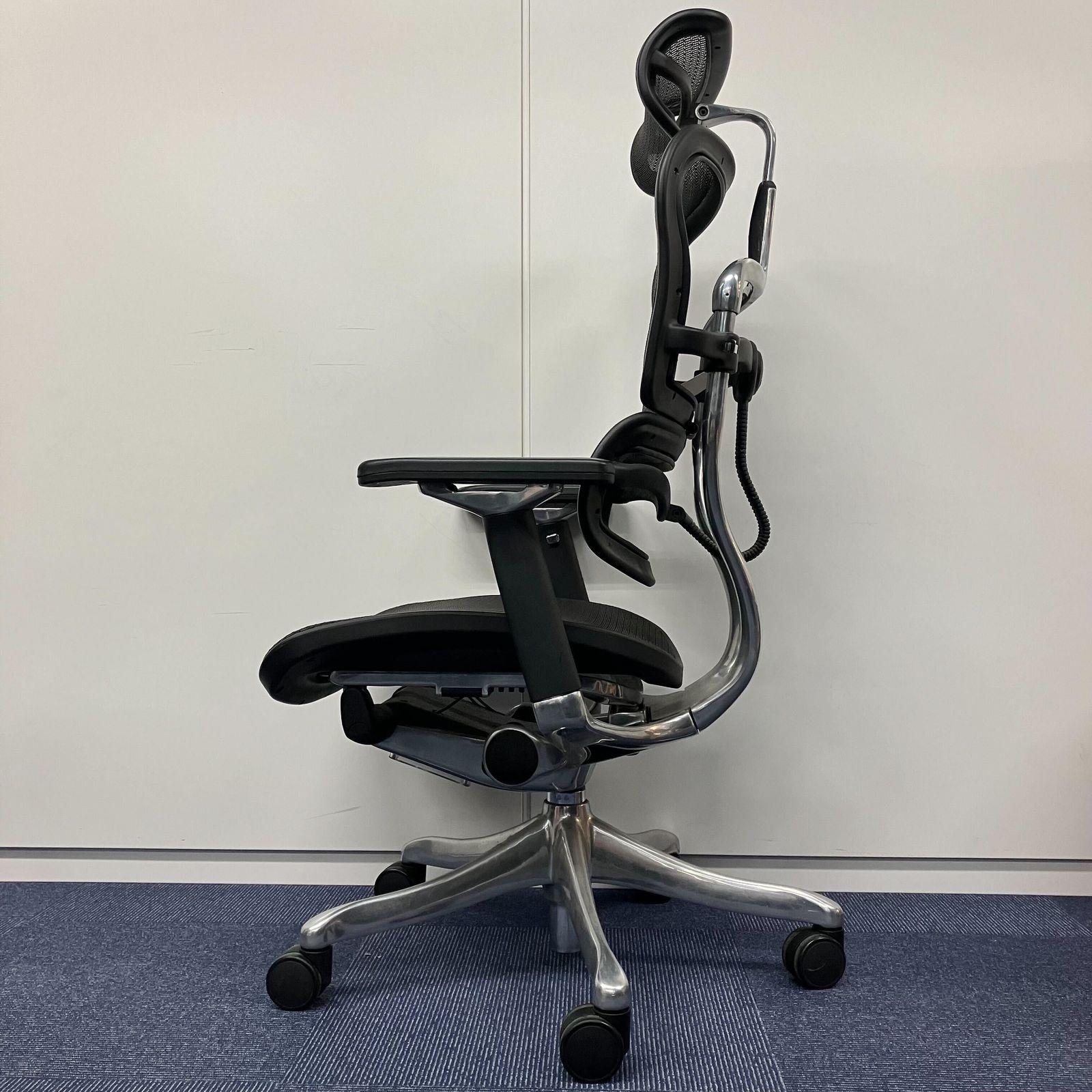 【中古 S(美品)】Ergohuman PRO(エルゴヒューマン プロ) EHP-HAM-KM-11【＊使用期間：2週間程度＊】 中古 S(美品)】Ergohuman PRO(エルゴヒューマン プロ) EHP-HAM