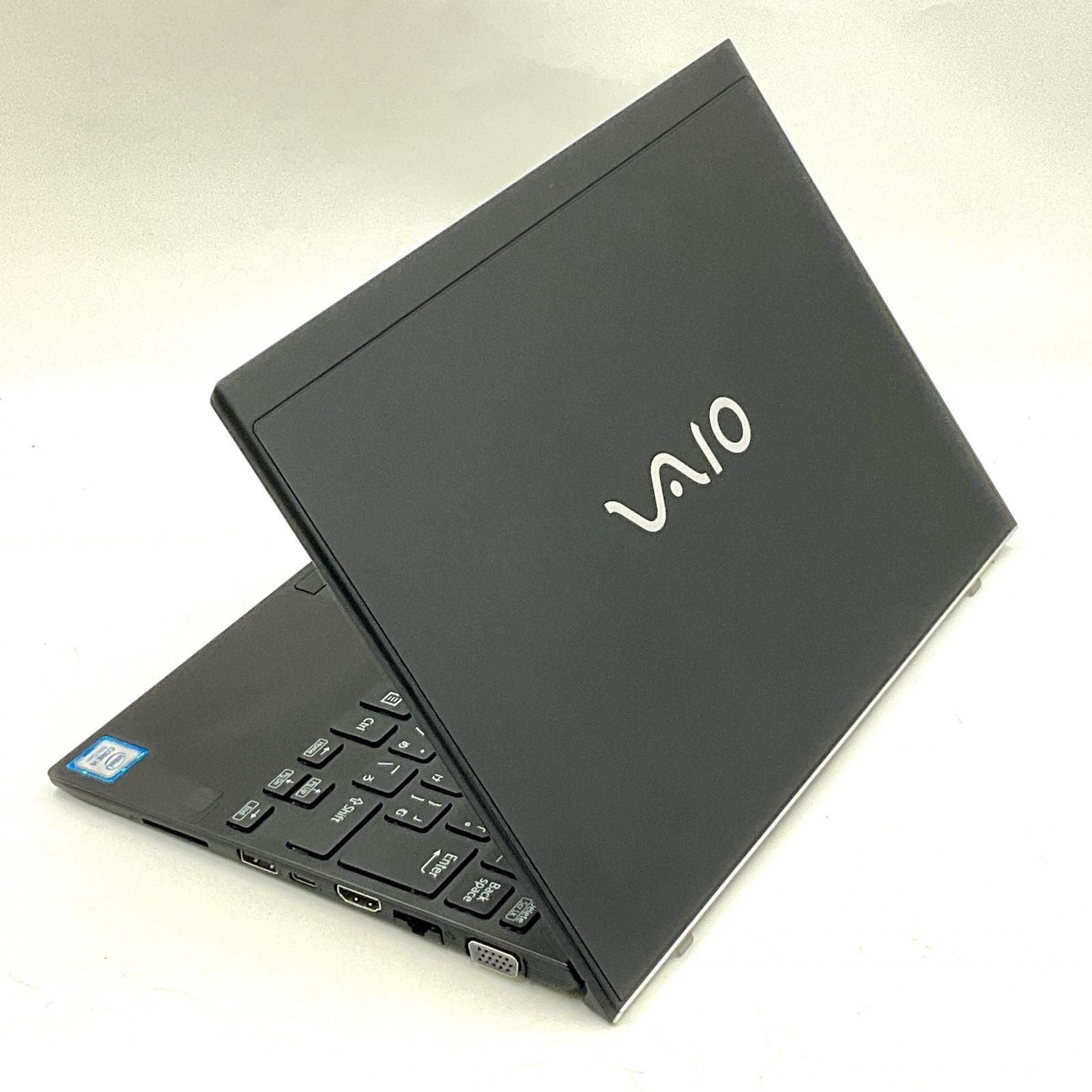 全額返金保証】【最速発送】SONY VAIO SX12 VJS121C12N /i5-8265 /8GB /256GB  /バッテリー92%【動作良好・良品】 - メルカリ