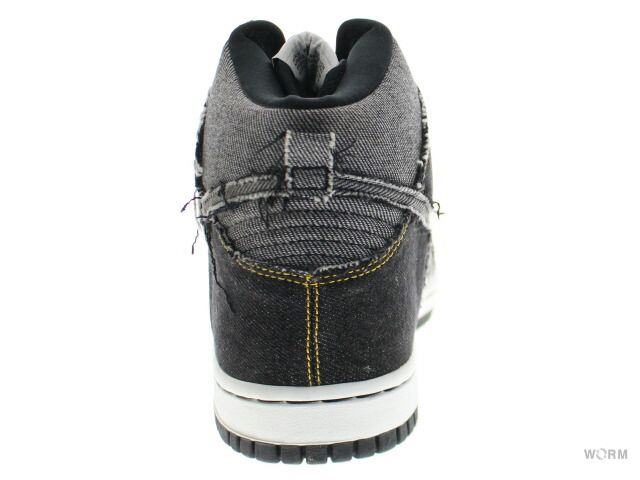 US9.5】 NIKE DUNK HI BLACK DENIM 312423-001 【新古品】 - メルカリ