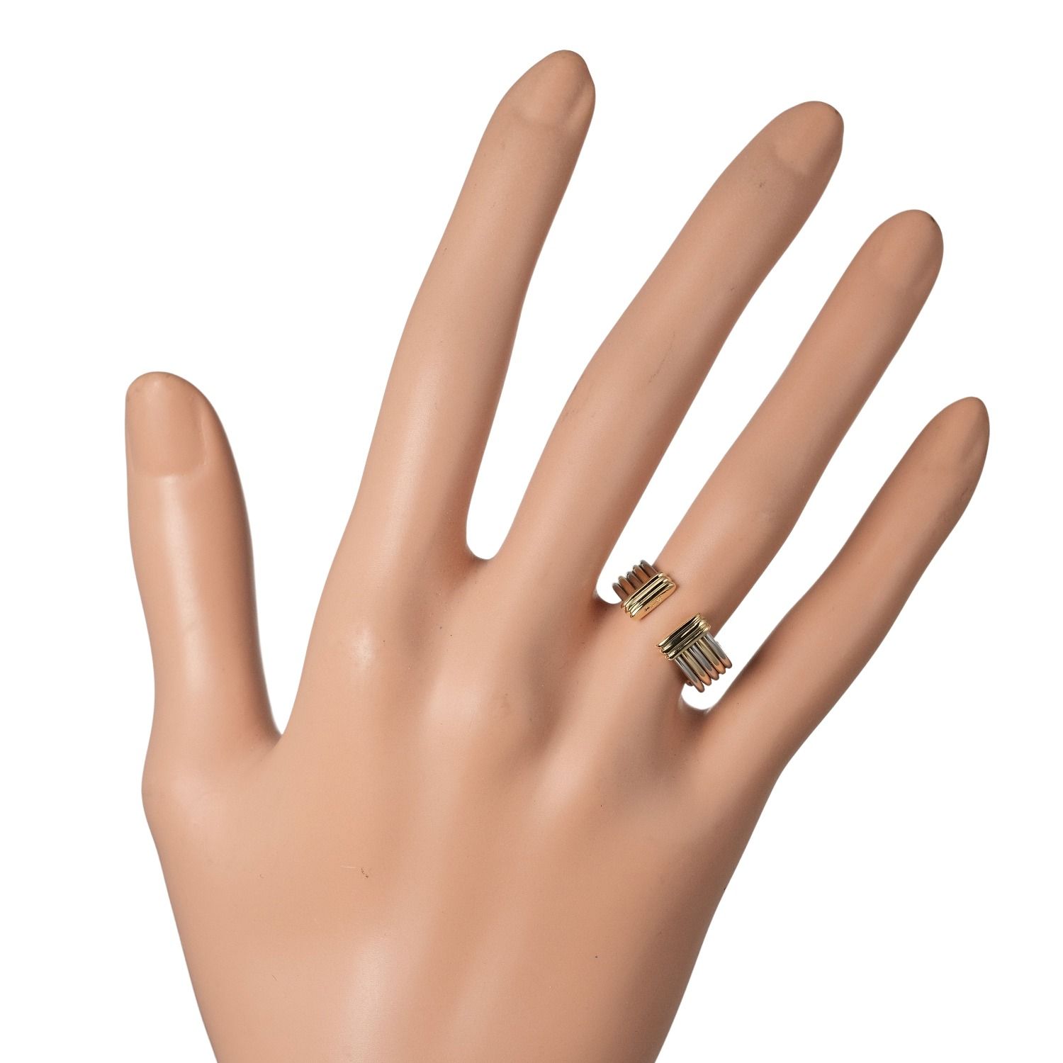 CARTIER】カルティエ OR ETACIER ヴィンテージ K18イエローゴールド 