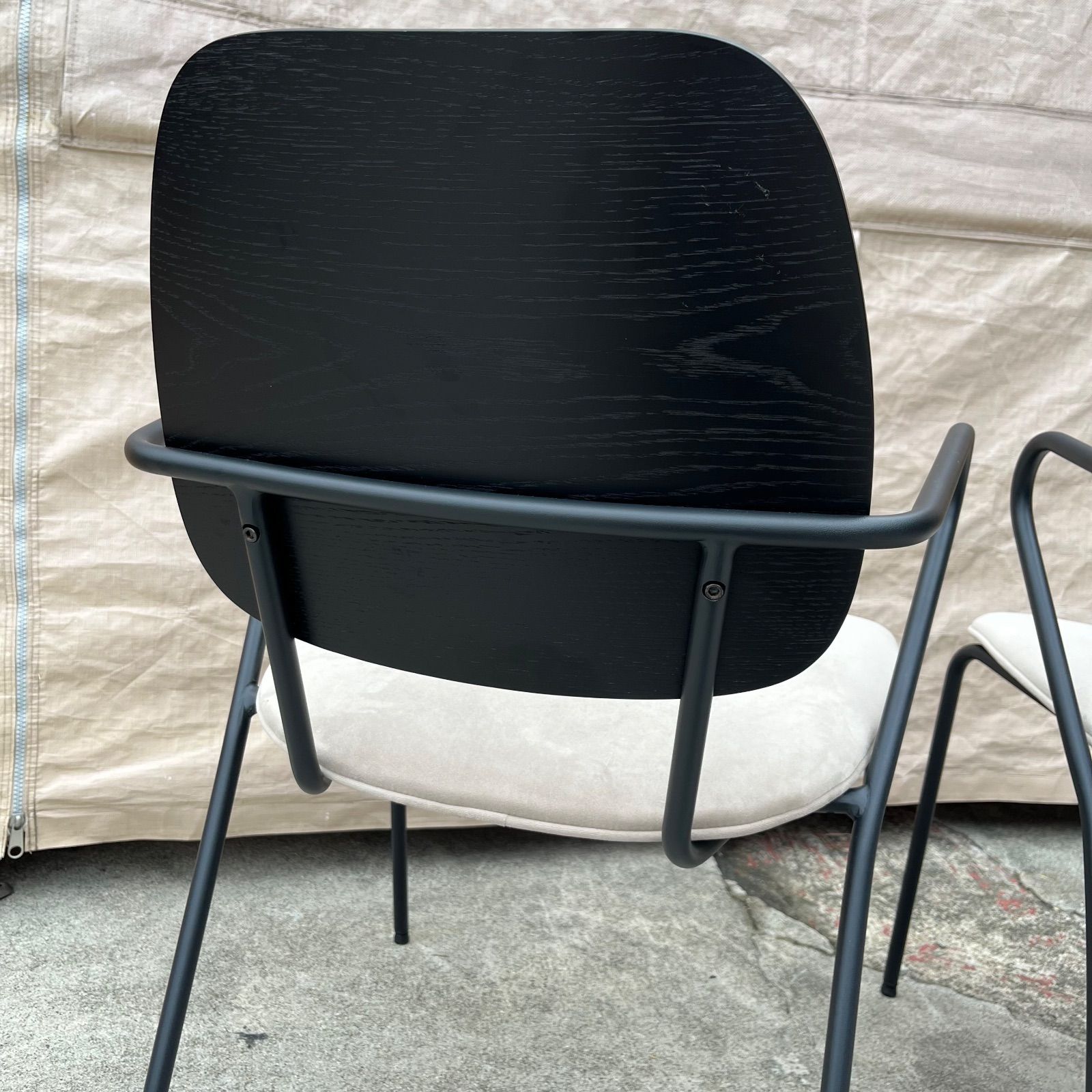 モーダ・エン・カーサ】【2脚セット】QUEEN B chair クィーン B チェア