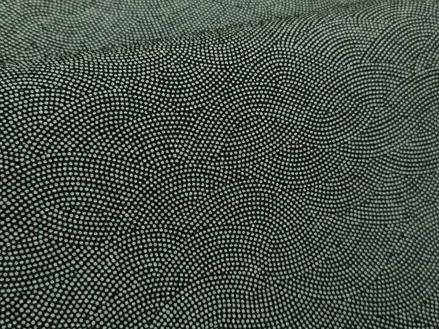 平和屋着物□極上 江戸小紋 彫士：住田双光・染士：服部光擴 ロング丈